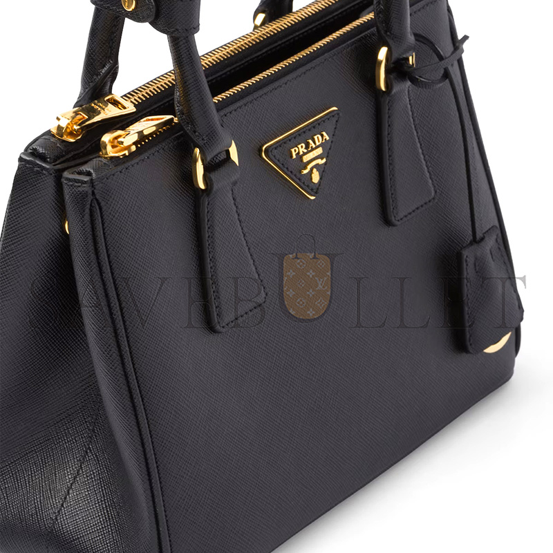 Pra*a small galleria saffiano leather bag 1ba896 (24.5*16.5*11cm)